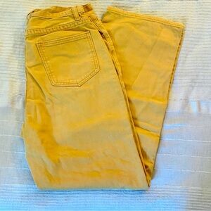 Cider Orange Creamsicle Jeans